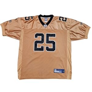 Reggie Bush Saints Reebok NFL Jersey Size XL 52